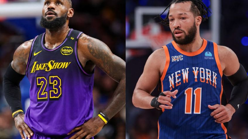 Los Angeles Lakers vs New York Knicks EN VIVO: Horario y donde ver la NBA en México