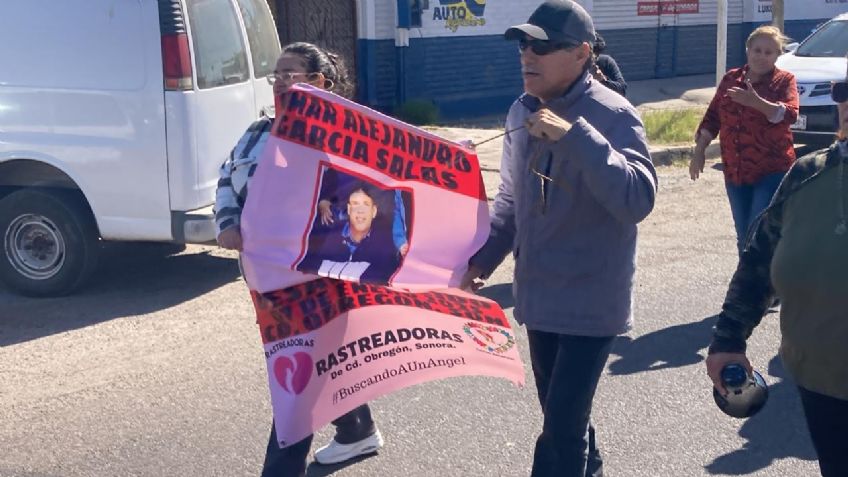 Desapariciones pasan desapercibidas para autoridades: Guerreras Buscadoras de Cajeme