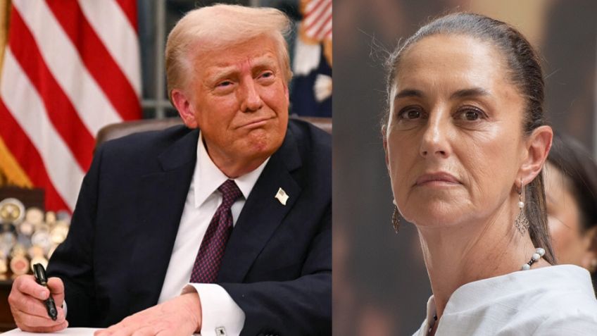 EU confirma aranceles del 25% para México; Trump acusa al gobierno de tener alianza con narco