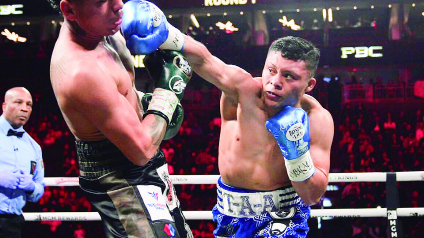 Guerra Mexicana en Las Vegas: Isaac Cruz supera al 'Tashiro' Fierro en una gran pelea