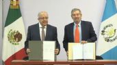 Foto ilustrativa de la nota titulada En medio de polémica con EU, México y Guatemala se unen más con acuerdo cultural