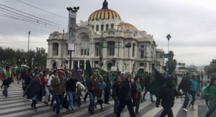 Mega Marcha de comerciantes colapsa la CDMX: Se manifiestan en diferentes puntos