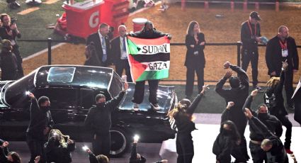 (VIDEO) Super Bowl 2025: Kendrick Lamar y la controversia por la bandera de Palestina