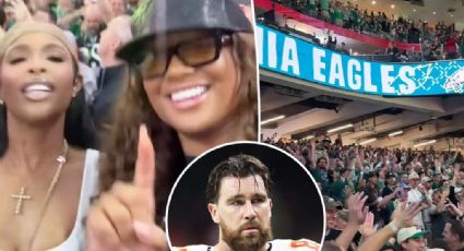 Así fue como exnovia de Travis Kelce humilló al jugador y a Taylor Swift durante el Super Bowl