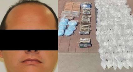 Arrestan a hombre que transportaba 100 kilos de droga en Huatabampo; aseguran fentanilo