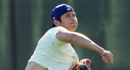 MLB: Ohtani ya tuvo sus primeros entrenamientos como lanzador con los Dodgers