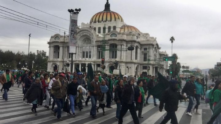 Mega Marcha de comerciantes colapsa la CDMX: Se manifiestan en diferentes puntos