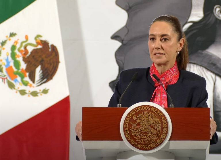 En la imagen, la primera presidenta de México, Claudia Sheinbaum. Foto. Facebook