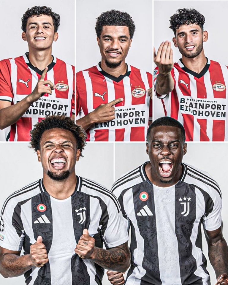 Juventus vs PSV EN VIVO