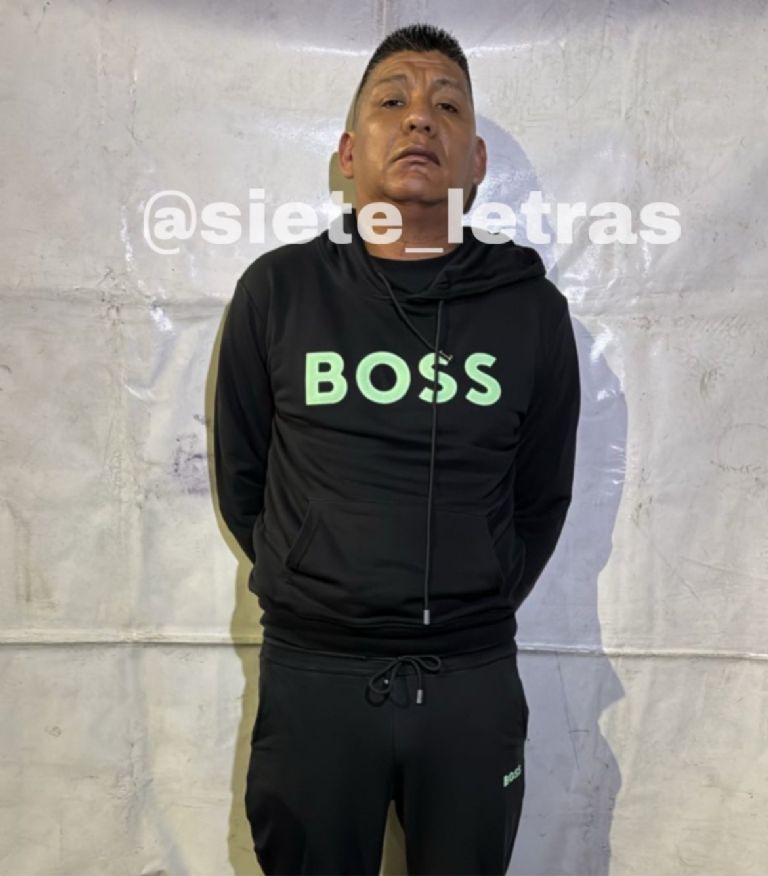 Cae líder criminal en CDMX