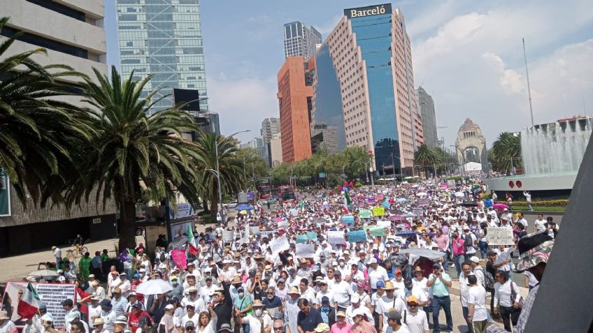 Tráfico en CDMX: Se espera caos por marchas y bloqueos este 10 de febrero en la capital