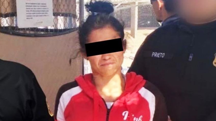 Detenida en Sonora: Cynthia era buscada por tres crímenes cometidos en Estados Unidos