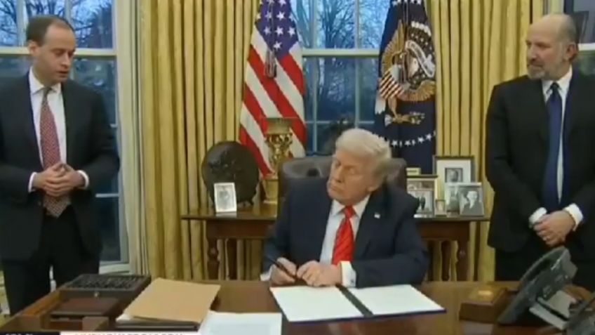 Donald Trump impone aranceles del 25% al acero y aluminio "sin excepciones" a nivel mundial