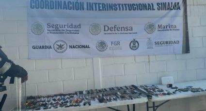 Operativos en Culiacán: Revisan penales y localizan armas, celulares y módems