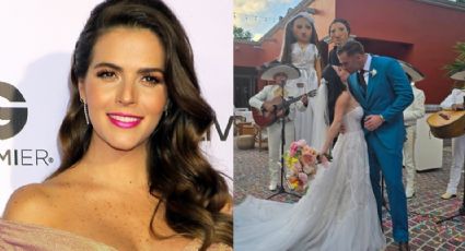 Claudia Álvarez da detalles sobre la boda de Martha Higareda y manda mensaje a la actriz