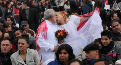 Día de San Valentín: Preparan bodas colectivas en Los Pinos para el 14 de febrero