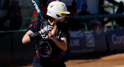 La cajemense Alexia Beltrán Castro sobresale a nivel nacional en el Softbol y atletismo