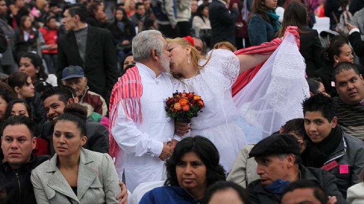 Día de San Valentín: Preparan bodas colectivas en Los Pinos para el 14 de febrero