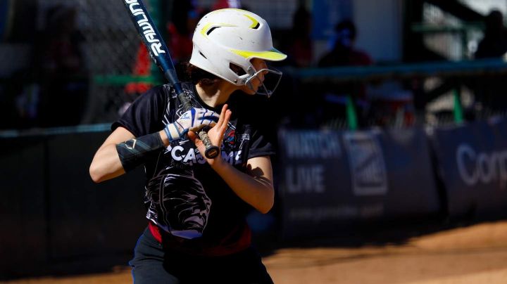La cajemense Alexia Beltrán Castro sobresale a nivel nacional en el Softbol y atletismo