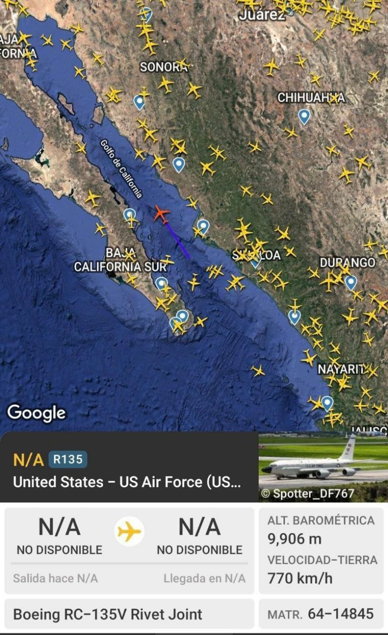 Espionaje de Estados Unidos