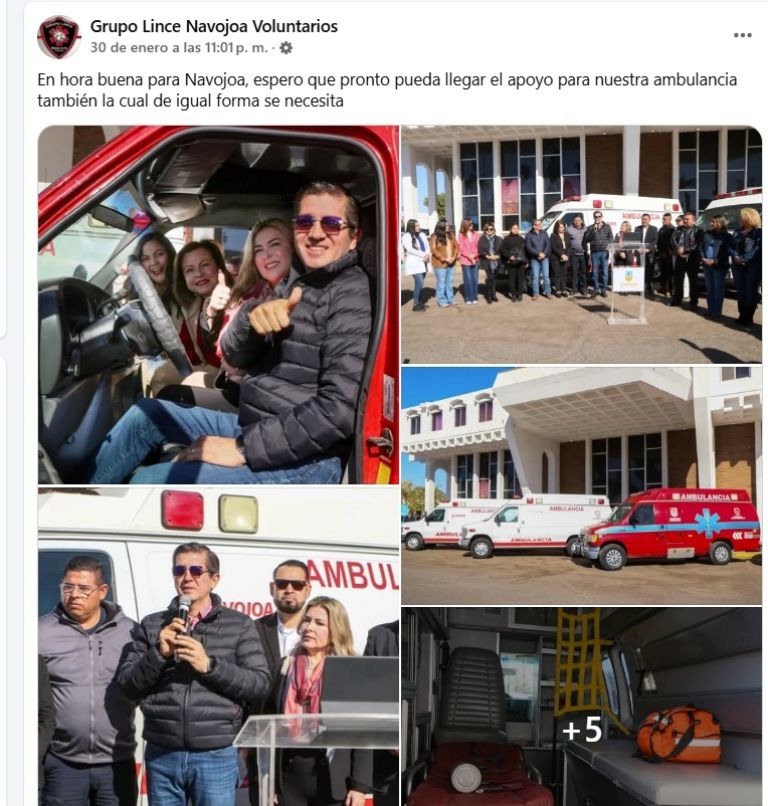 El grupo voluntario de rescate busca el apoyo de la ciudadanía