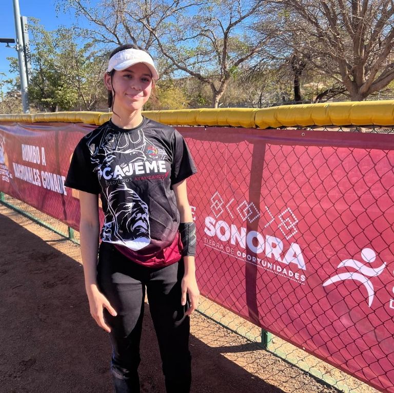 Alexia Beltrán Castro brilla en dos disciplinas en Sonora