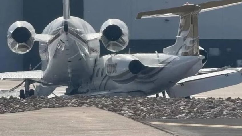 Nuevo accidente aéreo en EU: Jets colisionan en aeropuerto de Arizona; un fallecido