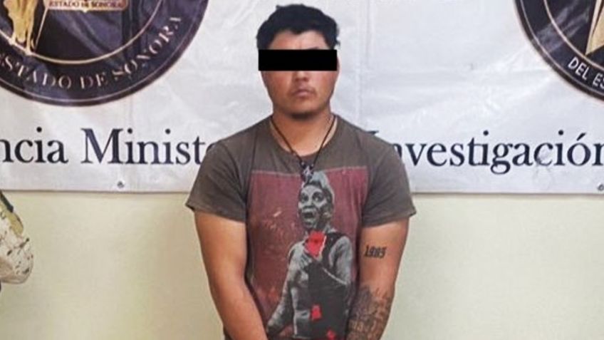 Atrapan a presunto 'tirador 'en San Luis Río Colorado; llevaba 22 envoltorios de crystal