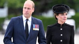 Foto que representa a Kate Middleton y Príncipe William rompen el silencio a caso de Epstein contra el expríncipe Andrés