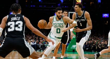 San Antonio Spurs vs Boston Celtics EN VIVO: ¿Dónde ver la NBA en México?