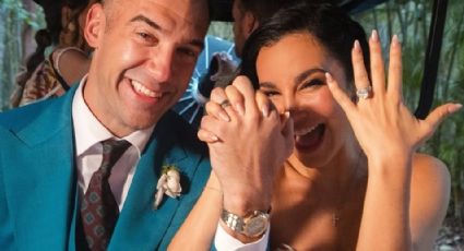 Martha Higareda dedica conmovedor mensaje a su nuevo esposo y sacude a las redes sociales