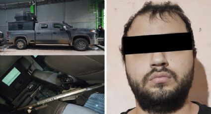 Operativo en Sinaloa: Cae operador de Los Chapitos y aseguran armas y autos blindados