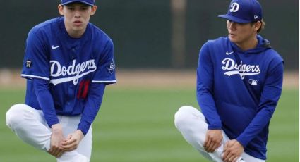 Los Ángeles Dodgers apuestan por Yamamoto y Sasaki para la Serie de Tokio Japón