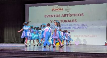 SEC realiza evento artístico, cultural e inclusivo para alumnos de Guaymas y Empalme