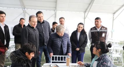 Alicia Bárcena supervisa atención a migrantes deportados por Sonora