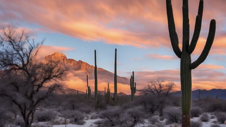 Conagua advierte lluvias y nevadas en el norte de México HOY miércoles 12 de febrero