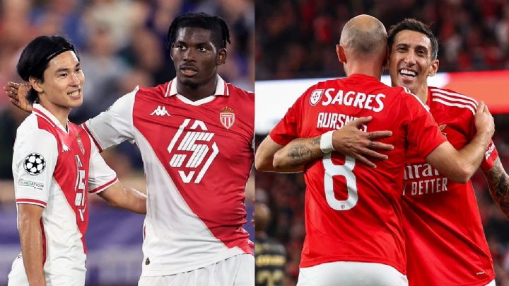 Mónaco vs Benfica EN VIVO: Horario y donde ver la UEFA Champions League en México