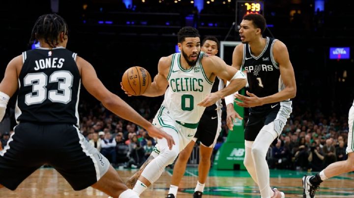 San Antonio Spurs vs Boston Celtics EN VIVO: ¿Dónde ver la NBA en México?