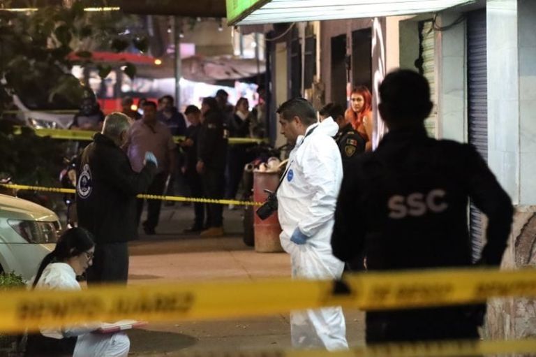 Balacera en la Narvarte