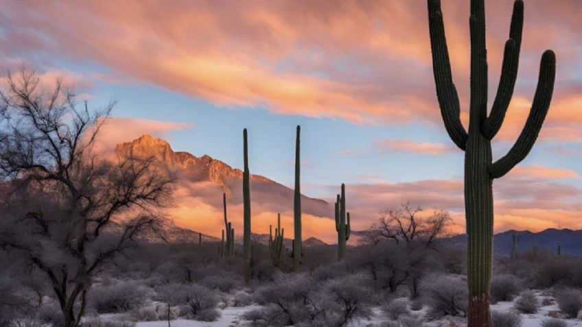 Conagua advierte lluvias y nevadas en el norte de México HOY miércoles 12 de febrero