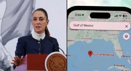 Sheinbaum, contra Google por cambio en el Golfo de México: Anuncia posible demanda