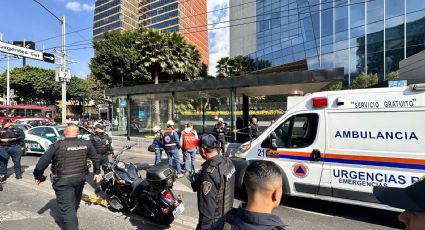 Balacera en Insurgentes Sur: Policías se enfrentan a presunto ladrón y lo ejecutan