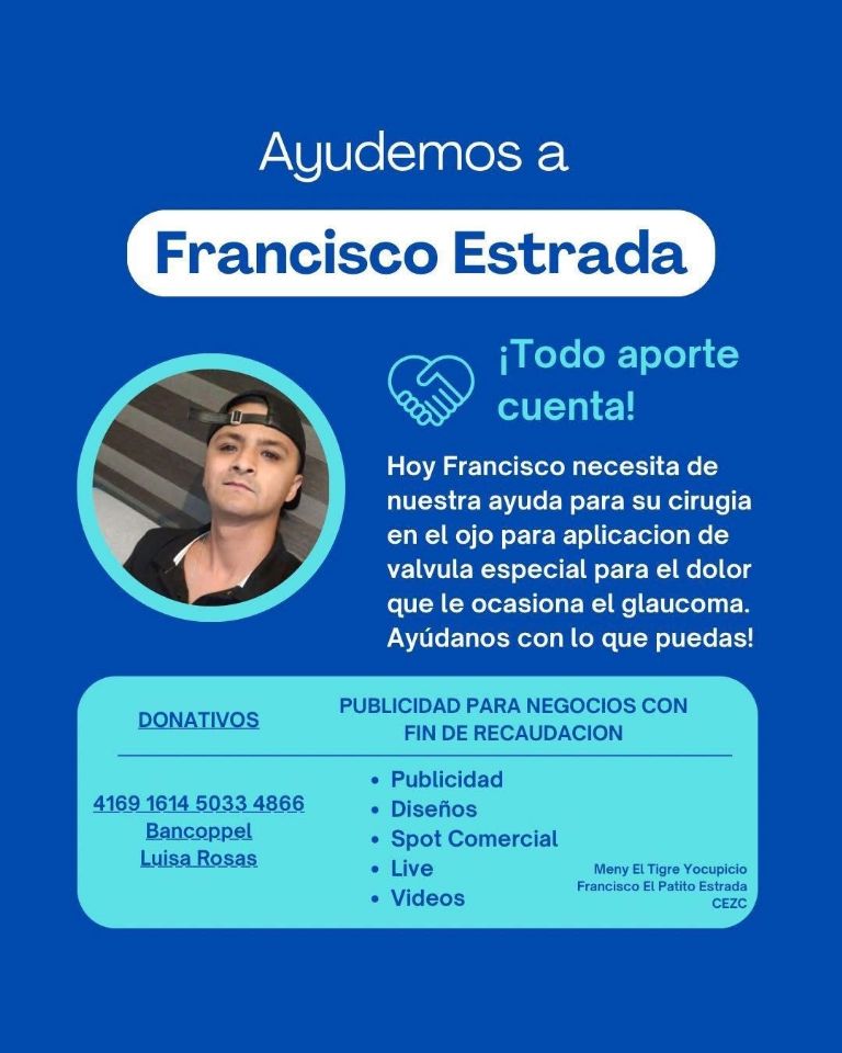 Francisco pide el apoyo de los navojoenses