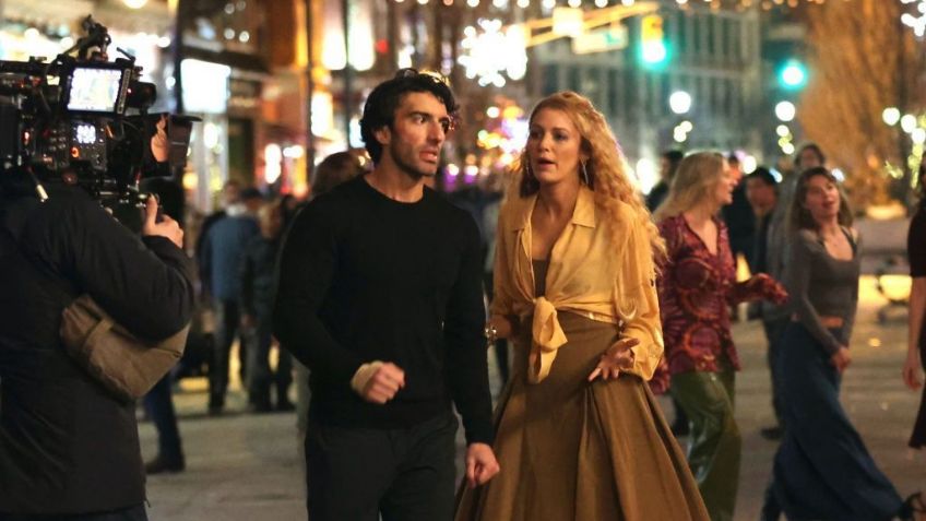 Mensajes de texto de Justin Baldoni citados en la batalla legal con Blake Lively