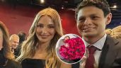 Foto ilustrativa de la nota titulada Irina Baeva presume regalo de mil rosas en San Valentín; ¿confirma romance con Giovanni Medina?
