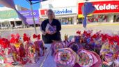 Foto ilustrativa de la nota titulada Comerciantes de Navojoa 'suspiran' gracias a las ventas del Día del Amor y la Amistad