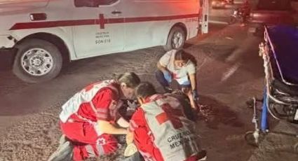 Accidente en Guaymas: Atropellan a una mujer y el responsable se da a la fuga