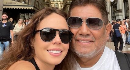 Tras darle la bienvenida a su nuevo 'hijo', Juan Osorio sorprende así a Eva Daniela