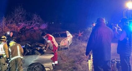 Sonora: Reportan accidente en Yavaros; confirman a una persona fallecida y tres heridos