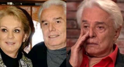 Llanto en Televisa: Enrique Guzmán da sentencia de muerte a esposa por incurable enfermedad